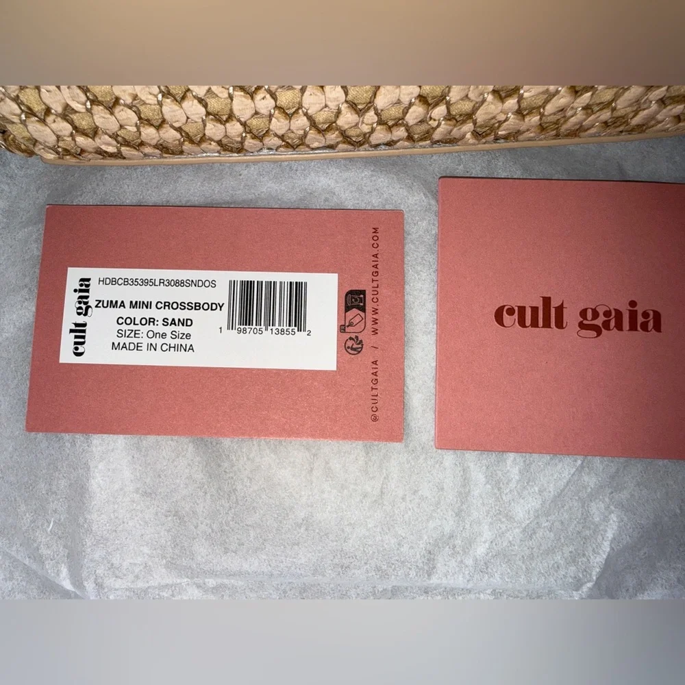 Cult Gaia Zuma Mini Crossbody Bag - Picture 11 of 15